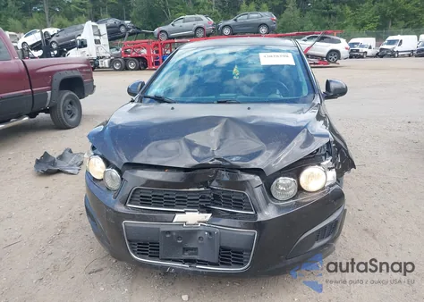 2014 Chevrolet Sonic Lt Auto z USA, uszkodzony, nr VIN 1G1JC5SB3E4240188